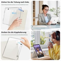 Puzdro na iPad JKSML (A16) pre 11. a 10. generáciu (2025/2022) – pre 11/10,9-palcové iPady Air a iPad 4