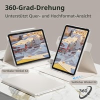 Puzdro na iPad JKSML (A16) pre 11. a 10. generáciu (2025/2022) – pre 11/10,9-palcové iPady Air a iPad 3