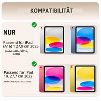 Puzdro na iPad JKSML (A16) pre 11. a 10. generáciu (2025/2022) – pre 11/10,9-palcové iPady Air a iPad 2