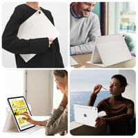 Puzdro na iPad JKSML (A16) pre 11. a 10. generáciu (2025/2022) – pre 11/10,9-palcové iPady Air a iPad 6