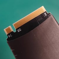 JMT M.2 NVMe külső grafikus kártya tartó PCIe 4.0 x4 50cm kábellel 2