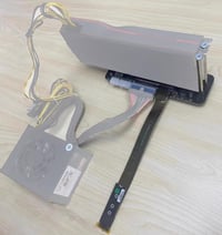 JMT M.2 NVMe külső grafikus kártya tartó PCIe 4.0 x4 50cm kábellel 4