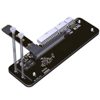 JMT M.2 NVMe nosač za eksternu grafičku karticu s PCIe 4.0 x4 riser kabelom - 50 cm 1