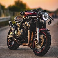 JMTBNO 7 Hüvelykes Motoros LED Fényszóró Kerek DRL Sárga Irányjelzővel Harley Jeep Kompatibilis 7