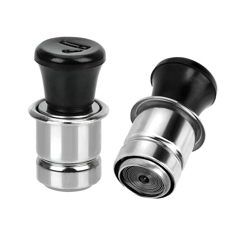 JNNJ 12V zásuvka zapaľovača 20 mm, 2 ks