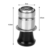 JNNJ 12V zásuvka zapaľovača 20 mm, 2 ks 2