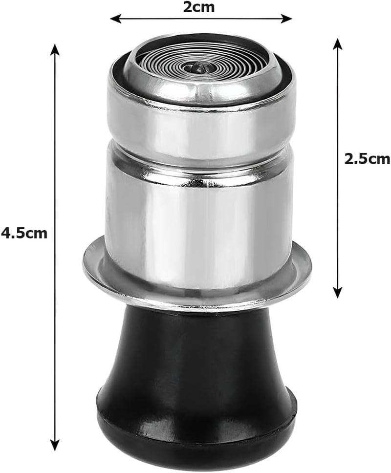 JNNJ Autó Szivargyújtó Dugó 12V 20mm Csere Konzol Alkatrész 2db