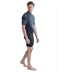Neoprénový oblek Jobe Perth 3/2mm Shorty so zipsom na hrudi na surfovanie a vodné športy XXL 3