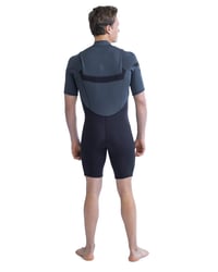 Neoprénový oblek Jobe Perth 3/2mm Shorty so zipsom na hrudi na surfovanie a vodné športy XXL 2