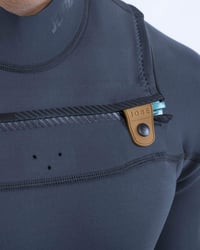 Neoprénový oblek Jobe Perth 3/2mm Shorty so zipsom na hrudi na surfovanie a vodné športy XXL 4