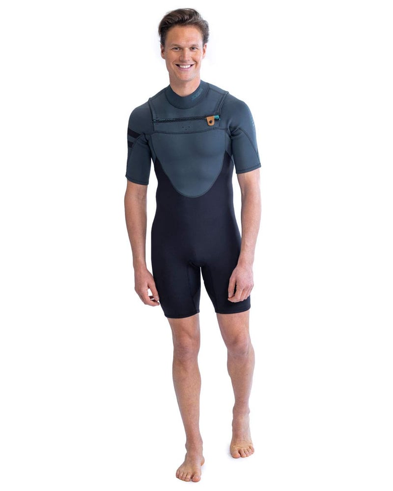 Neoprénový oblek Jobe Perth 3/2mm Shorty so zipsom na hrudi na surfovanie a vodné športy XXL