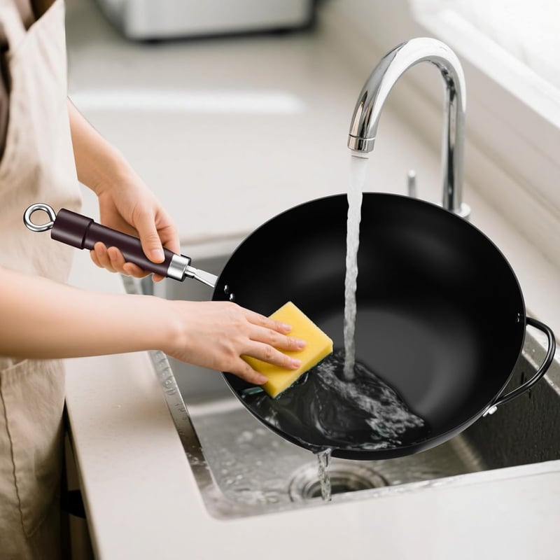 Jobin Wok Serpenyő Fedővel 32cm Indukciós Gázhoz Elektromos