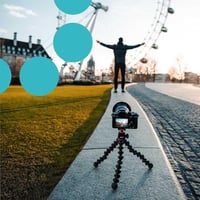 Flexibilný a ľahký statív Joby GorillaPod 3K Kit s guľovou hlavou pre DSLR, CSC a bezzrkadlovky, nosnosť 3 kg, čierny, vyrobený v Taliansku 6
