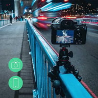 Flexibilný a ľahký statív Joby GorillaPod 3K Kit s guľovou hlavou pre DSLR, CSC a bezzrkadlovky, nosnosť 3 kg, čierny, vyrobený v Taliansku 5