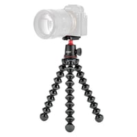 Flexibilný a ľahký statív Joby GorillaPod 3K Kit s guľovou hlavou pre DSLR, CSC a bezzrkadlovky, nosnosť 3 kg, čierny, vyrobený v Taliansku 1