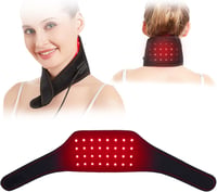 JOBYNA Infravörös Terápiás Lámpa 660nm & 850nm LED Fénnyel Nyak Kar Csukló Boka Fájdalom Kezelésére Állítható Hőmérséklet 1