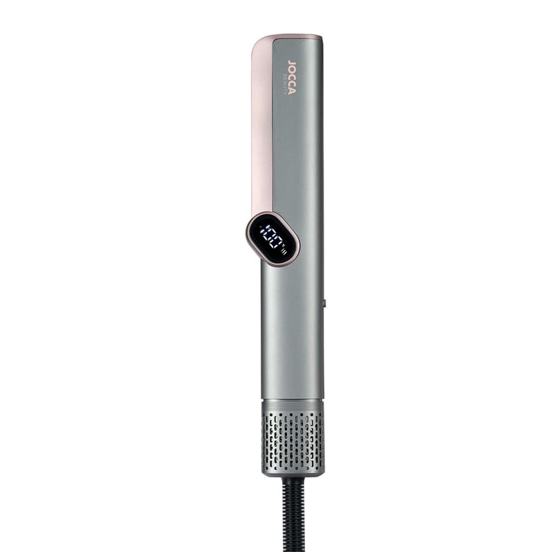 JOCCA 2az1-ben Hajszárító BLDC Motor 1000W Ionos Funkció Digitális Kijelző - Ionica Rose Grey