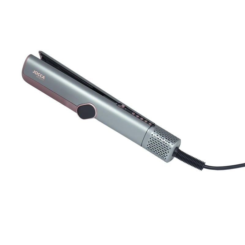 JOCCA 2az1-ben Hajszárító BLDC Motor 1000W Ionos Funkció Digitális Kijelző - Ionica Rose Grey