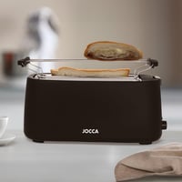 JOCCA Nature Line 2 szeletes kenyérpirító, 7 barna fokozat, leolvasztás és újamelegítés funkcióval 8