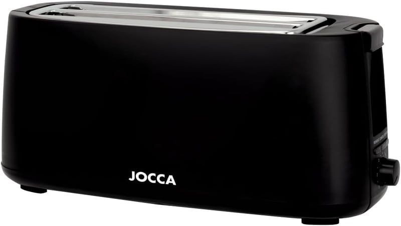JOCCA Nature Line 2 szeletes kenyérpirító, 7 barna fokozat, leolvasztás és újamelegítés funkcióval