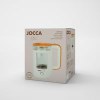 Jocca Nature Line Vízforraló 1,8L Boroszilikát Üveg 1500W Fehér 6