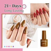 Set de ojă semipermanentă JODSONE cu bază și top coat, 16,5 ml - 30+6 bucăți 8