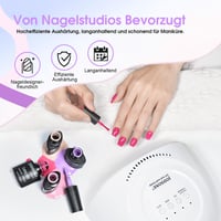 JODSONE UV LED körömlámpa 30 LED-del gél lakk szárításhoz automata szenzorokkal 2