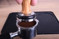 JOEFREX portafilter bez dna 51 mm za Delonghi Dedica EC680 EC685 EC885 - Držač filtera od orahovine i nehrđajućeg čelika - Dodatak za kavu 6