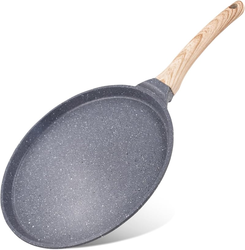 Joeji's Kitchen 26 cm-es palacsintasütő indukciós serpenyő alumínium