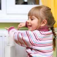 Joeji's Kitchen Radiátor Párásító Szett 4 Darabos Fehér Kerámia Háromszög Alakú Fűtőtest Légnedvesítő Bordás Radiátorokhoz 7