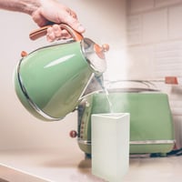 Joeji's Kitchen Radiátor Párásító Szett 4 Darabos Fehér Kerámia Háromszög Alakú Fűtőtest Légnedvesítő Bordás Radiátorokhoz 5