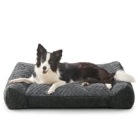 JOEJOY ortopedski krevet za pse - sivi - 89x63 cm 1