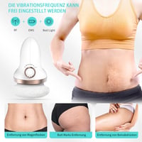JOERRES Elektromos Cellulit Masszírozó 3 Mosható Fejjel Lábra Karra Hasra 4