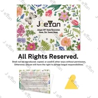 Joeyan set 2 autocolante tip transfer (Rub On) cu flori, autocolant mare pentru mobilă 42x30 cm, folie de transfer pentru suprafețe din lemn, sticlă, metal, pânză, porțelan, hârtie și plastic, model Rosenkert 8