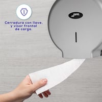 Jofel AE57300 ezüst wc papír tartó közepes méret 2