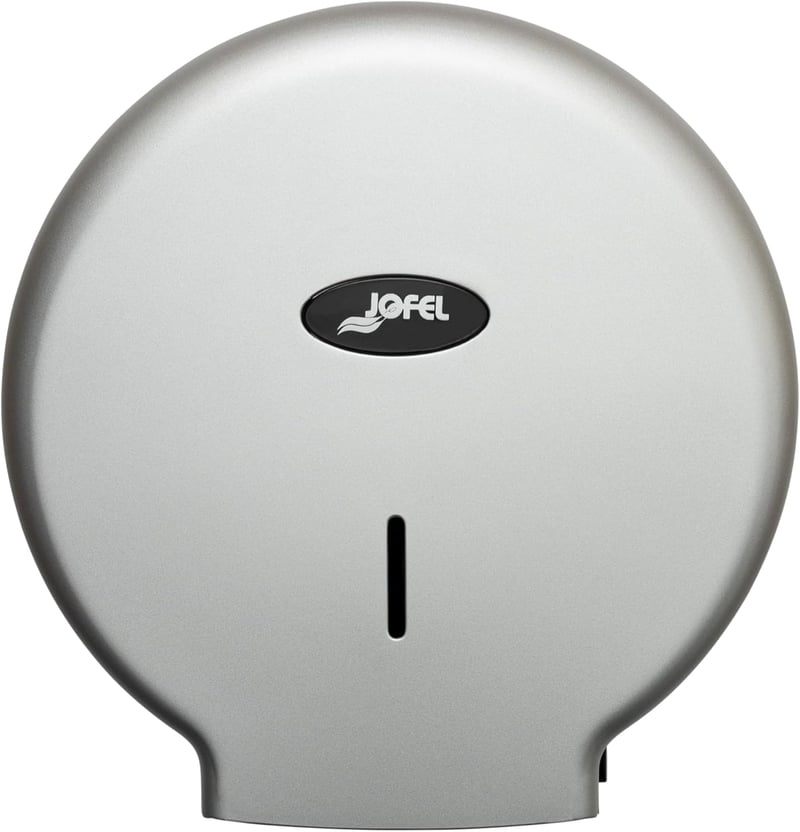 Jofel AE57300 ezüst wc papír tartó közepes méret