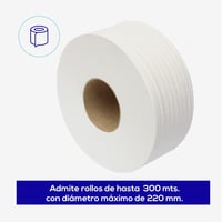 Jofel AE57300 ezüst wc papír tartó közepes méret 4