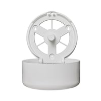Jofel Smart AE57000 Ipari WC-papír adagoló, fehér, 300 m, 220 mm átmérő, 45 mm mandrel, ABS ház, nyilvános mosdókhoz 9