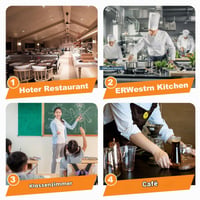 Clopoțel de mână Jognee cu mâner din lemn, clopoțel din alamă masivă pentru vârstnici, nunți, birou, meditație, lecții de muzică 7