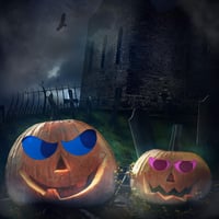 Joiedomi 3 db Halloween Animált Villogó Szem Lámpa, Sötétség Aktiválás, Kert Dekoráció 5