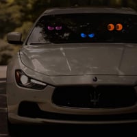 Joiedomi 3 db Halloween Animált Villogó Szem Lámpa, Sötétség Aktiválás, Kert Dekoráció 3