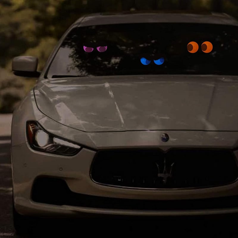 Joiedomi 3 db Halloween Animált Villogó Szem Lámpa, Sötétség Aktiválás, Kert Dekoráció