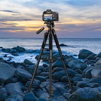 JOILCAN 74" Alumínium Kamera Tripod Telefontartóval Vloggoláshoz és Élő Közvetítéshez 7