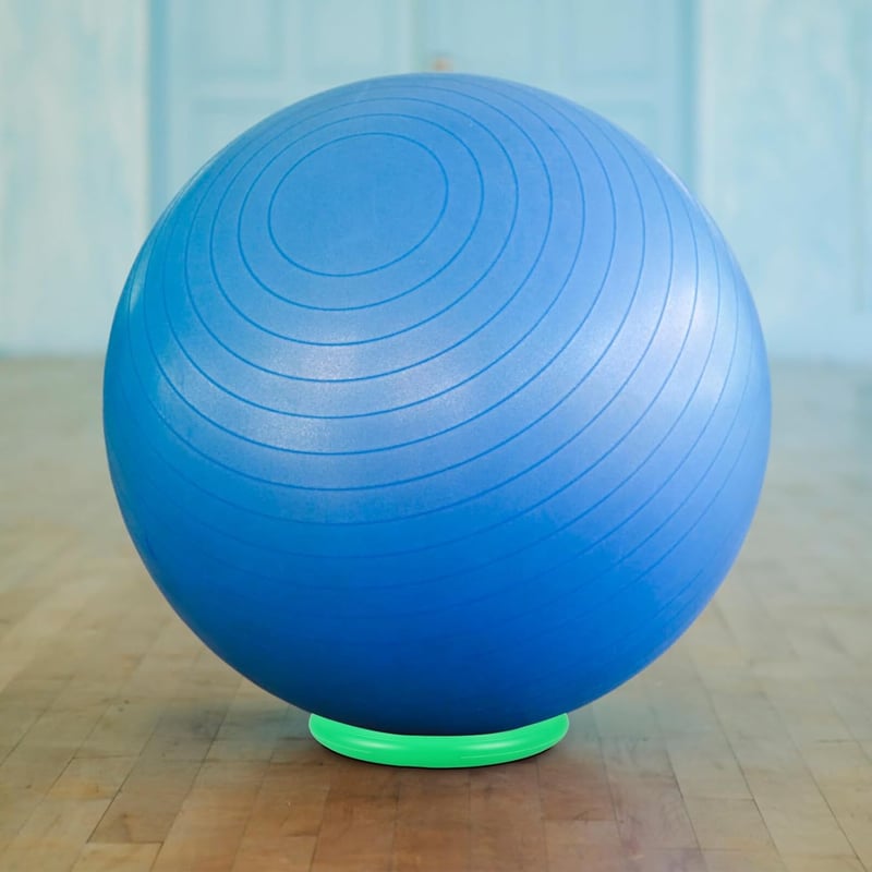 JOINPAYA Jógalabda Alap 5 Részes Rögzítő Gyűrű Csúszásmentes Fitness Labda Tartó