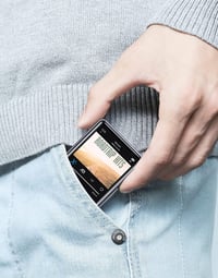 MP3 prehrávač joliker 64 GB, Bluetooth 5.3, HiFi zvuk bez straty kvality, 2,4-palcový farebný displej, FM rádio, HD reproduktor, e-kniha, diktafón, podpora TF kariet do 128 GB 4