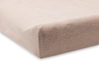 Jollein Wild Rose navlaka za podlogu za prematanje 2 kom - 50x70 cm - Frotir - Starinska ružičasta 4