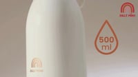 Prenosný ohrievač dojčenských fliaš JOLLY MINO 500 ml – Bezdrôtový ohrievač fliaš – Na materské mlieko a vodu – Vodoodolná nehrdzavejúca oceľ – Na noc, na cesty, do auta 1