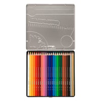 Farebné ceruzky JOLLY Supersticks, detské, odolné proti zlomeniu, 24 ks – vyrobené v Rakúsku, netoxické, Classic 2