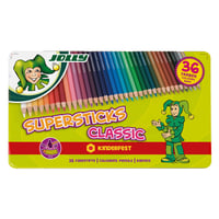 Sada farebných ceruziek Jolly Supersticks Classic – 36 ks 3