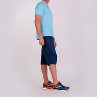 Pánske športové tričko Joma Combi, ľahké a priedušné, na beh a tréning, nebesky modré, veľkosti 6XS-3XL 4